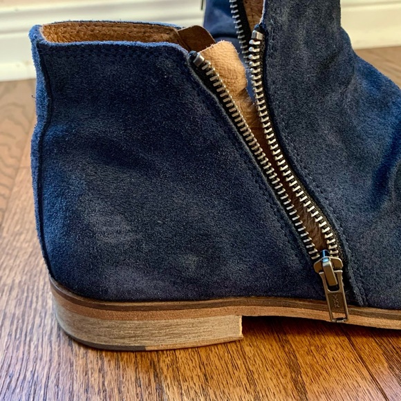 B2 blue suede boots size EU43 - Picture 16 of 16
